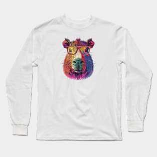 Capybarista Long Sleeve T-Shirt